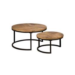 Viola Coffeetable Round Set of 2